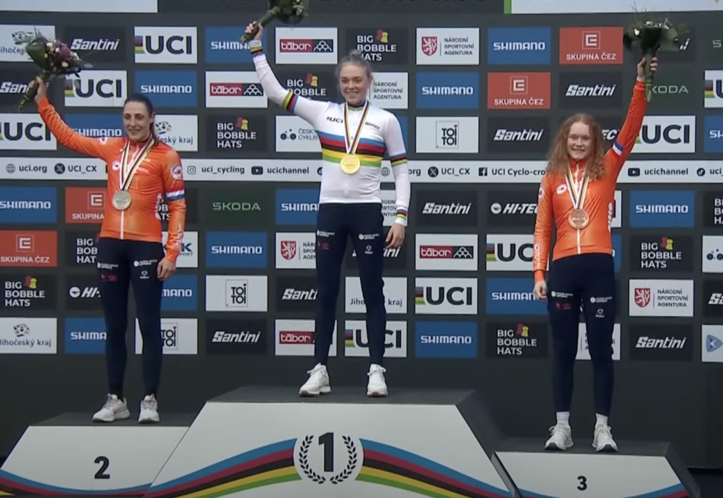 Ere-podium logowand